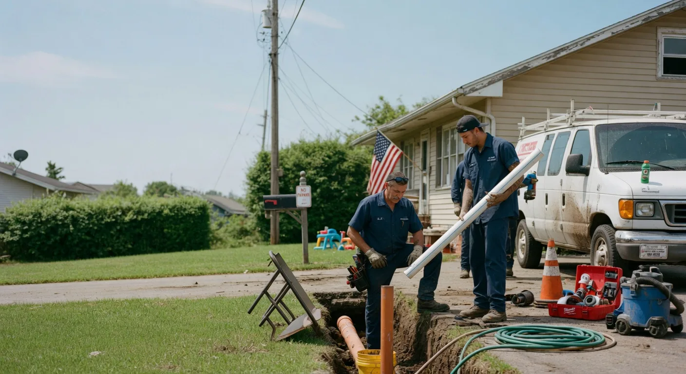 Drain Cleaning in Clinton, LA near me
